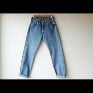 Vintage 501 levi jeans